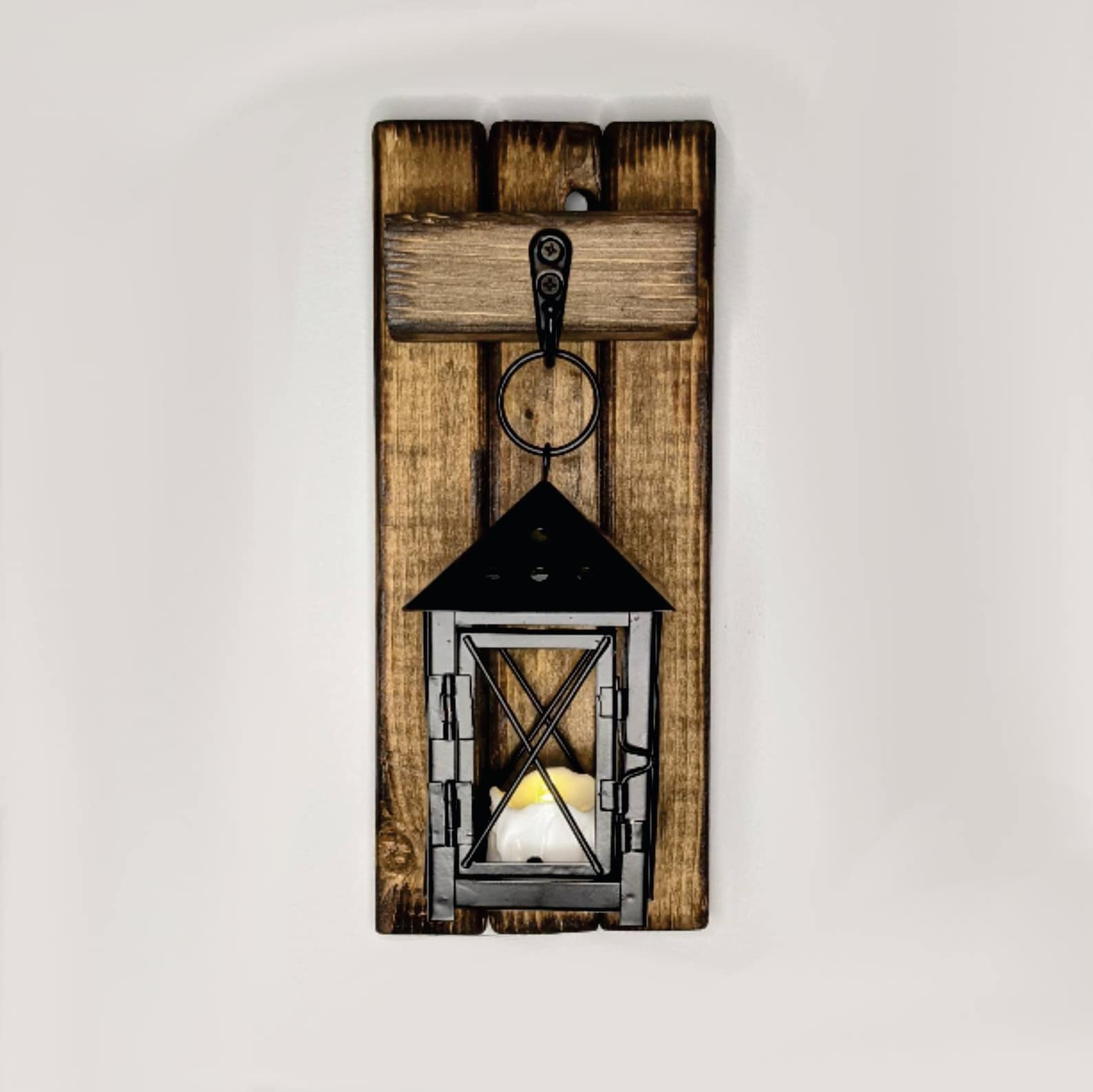 lantern wall sconce
