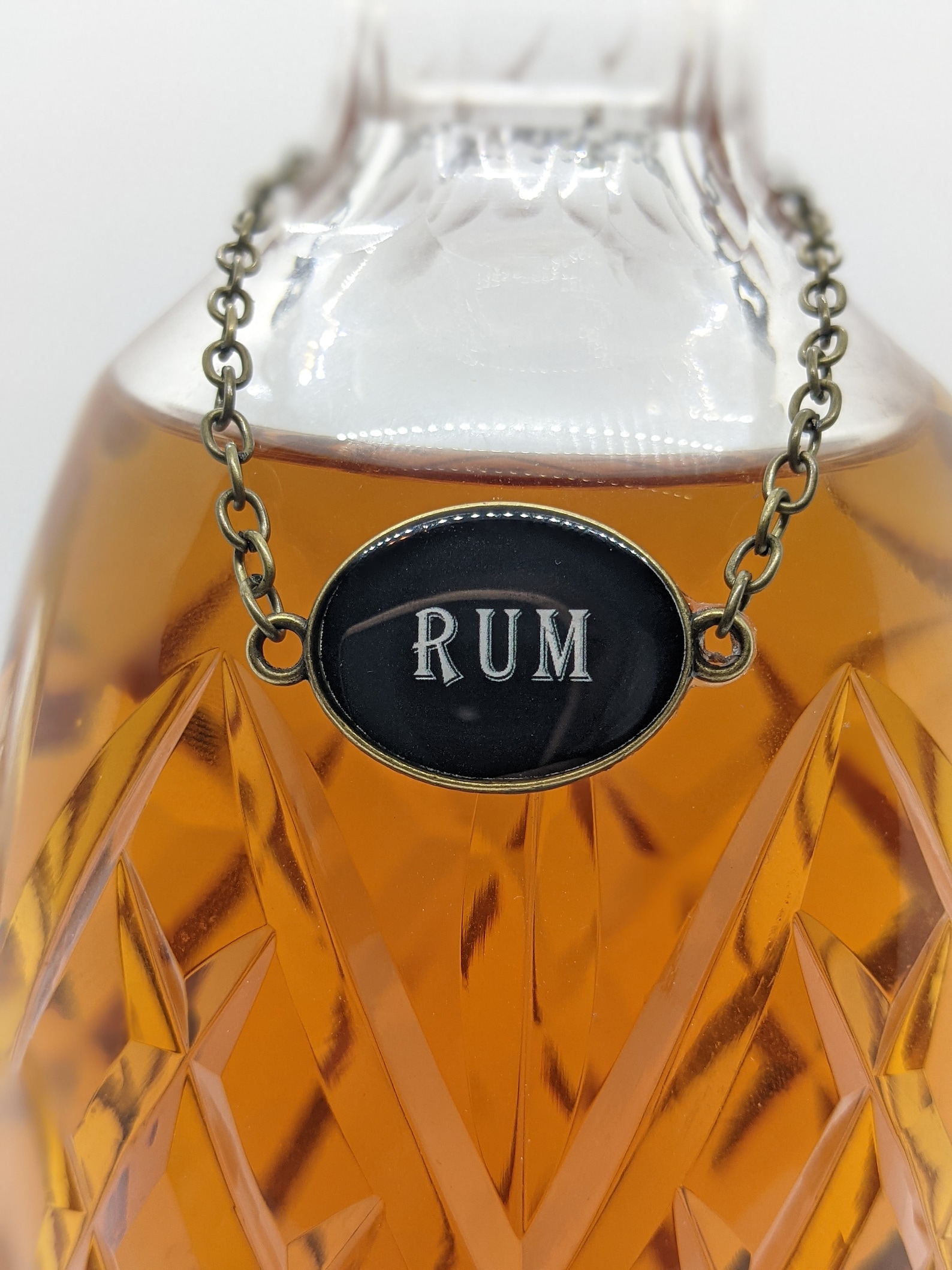 Liquor Decanter Tags Labels. Custom Sets. Hang on Decanters Etsy