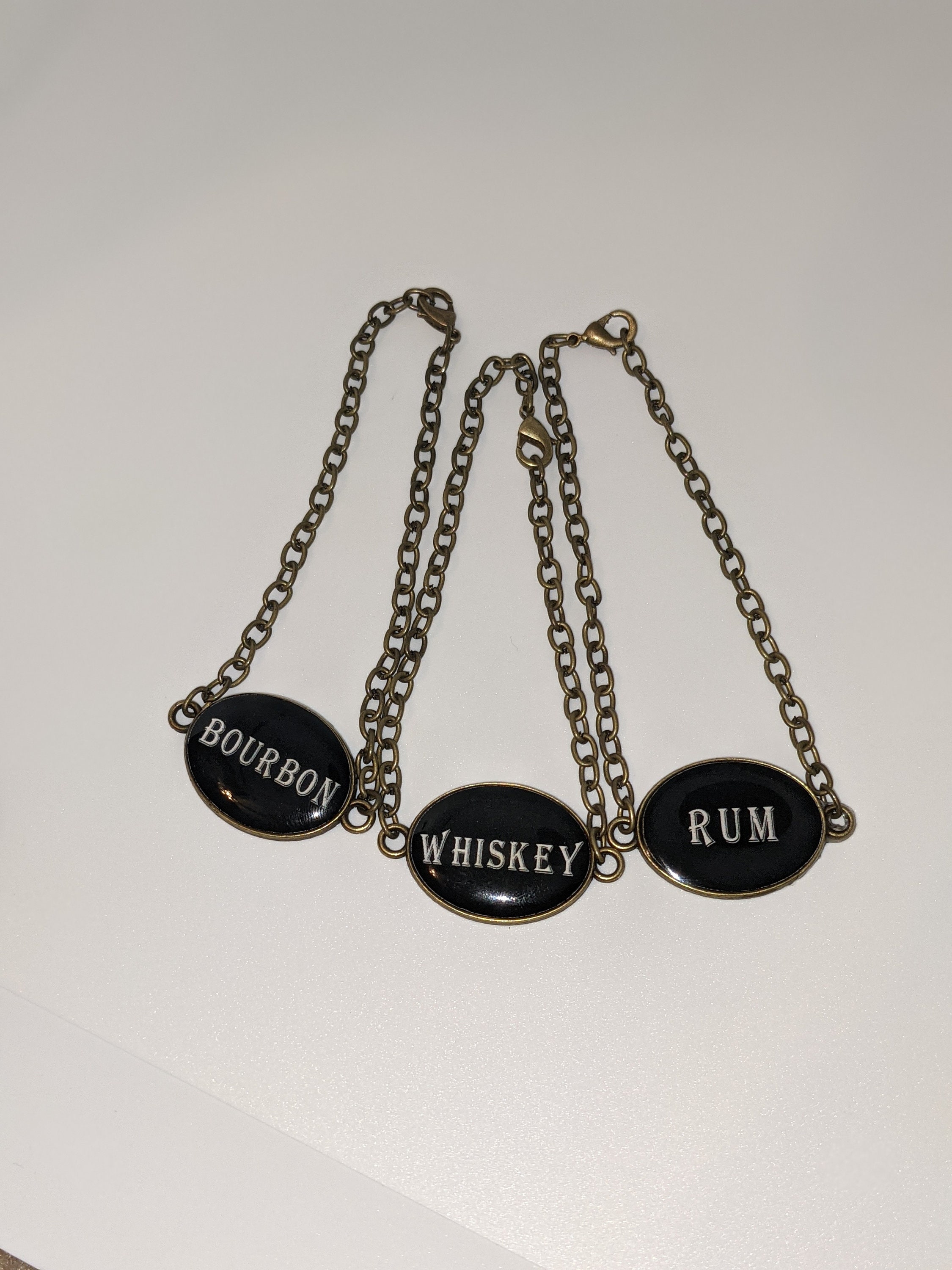 Liquor Decanter Tags Labels. Custom Sets. Hang on Decanters Etsy UK