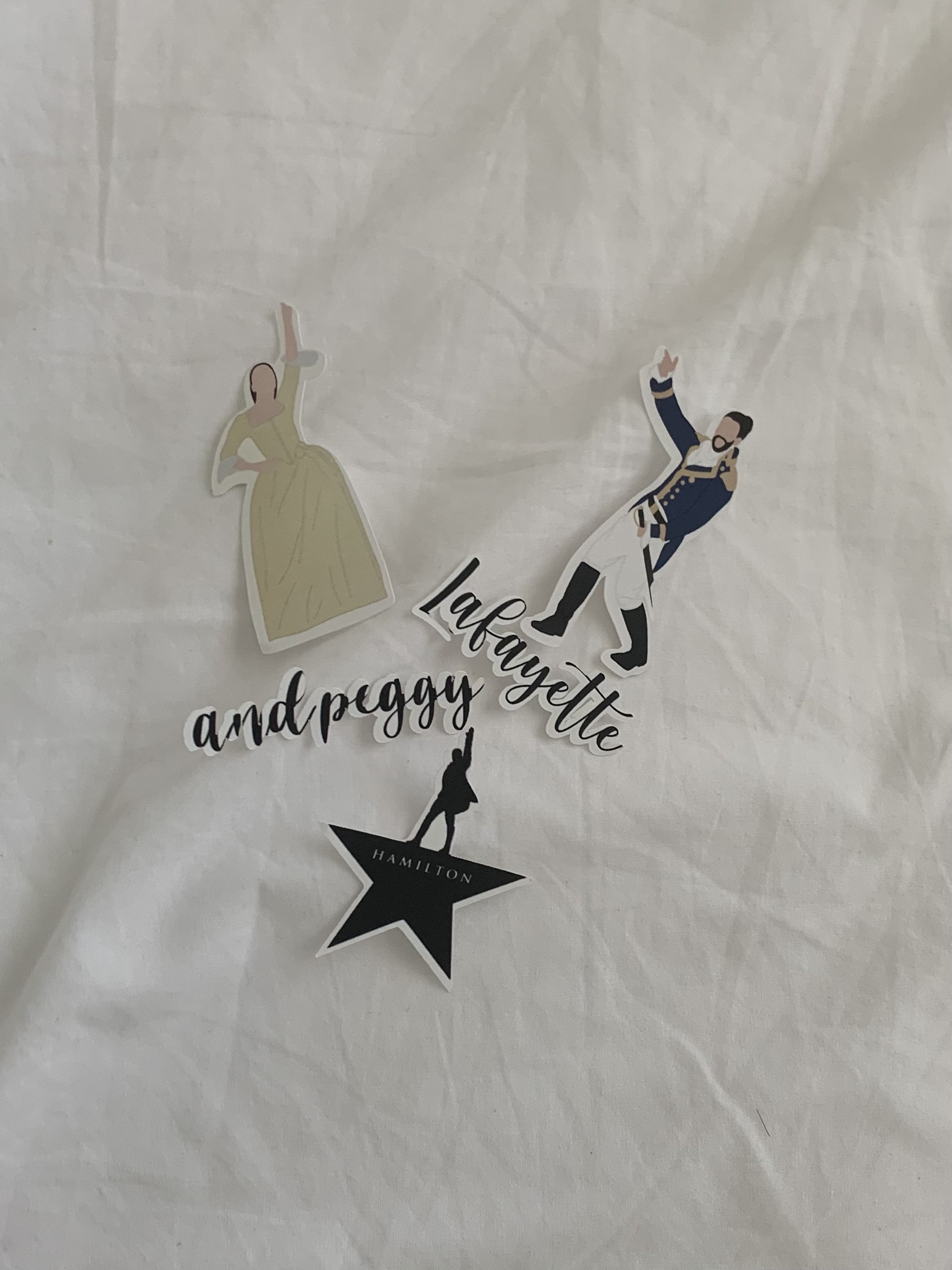 Hamilton Sticker Pack Etsy