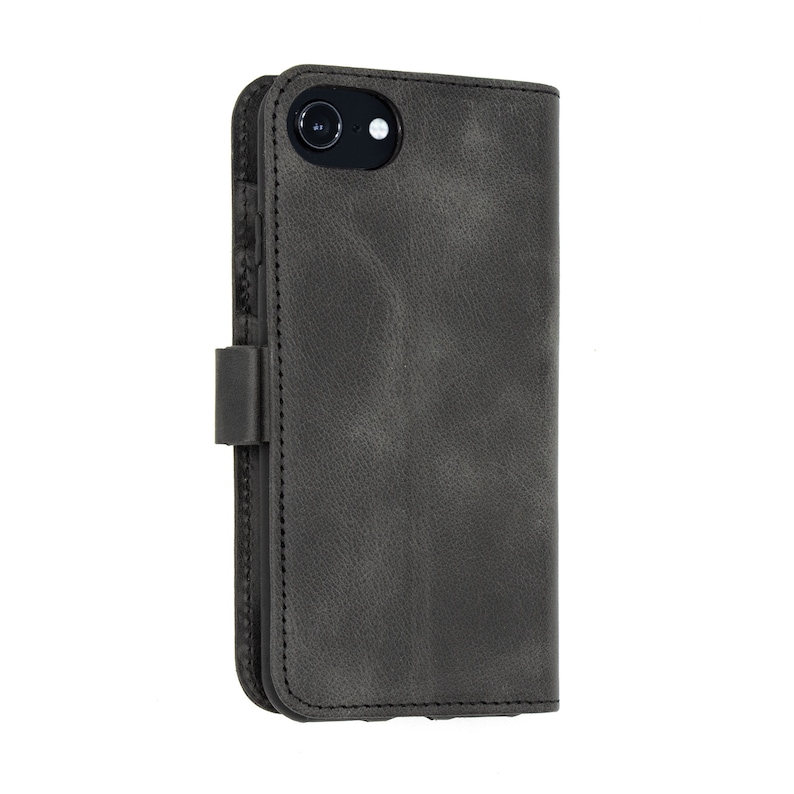 iPhone 8 Card Holder Slot 2020 Blue Luxury Leather Wallet Flip Phone Case iPhone 7 iPhone SE Brown Black Magnetic Closure