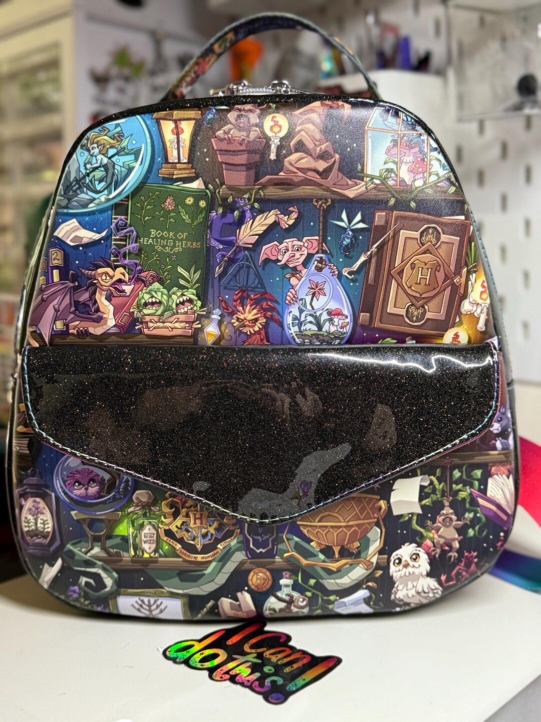 Handmade - Magic School Brivet Backpack - Etsy