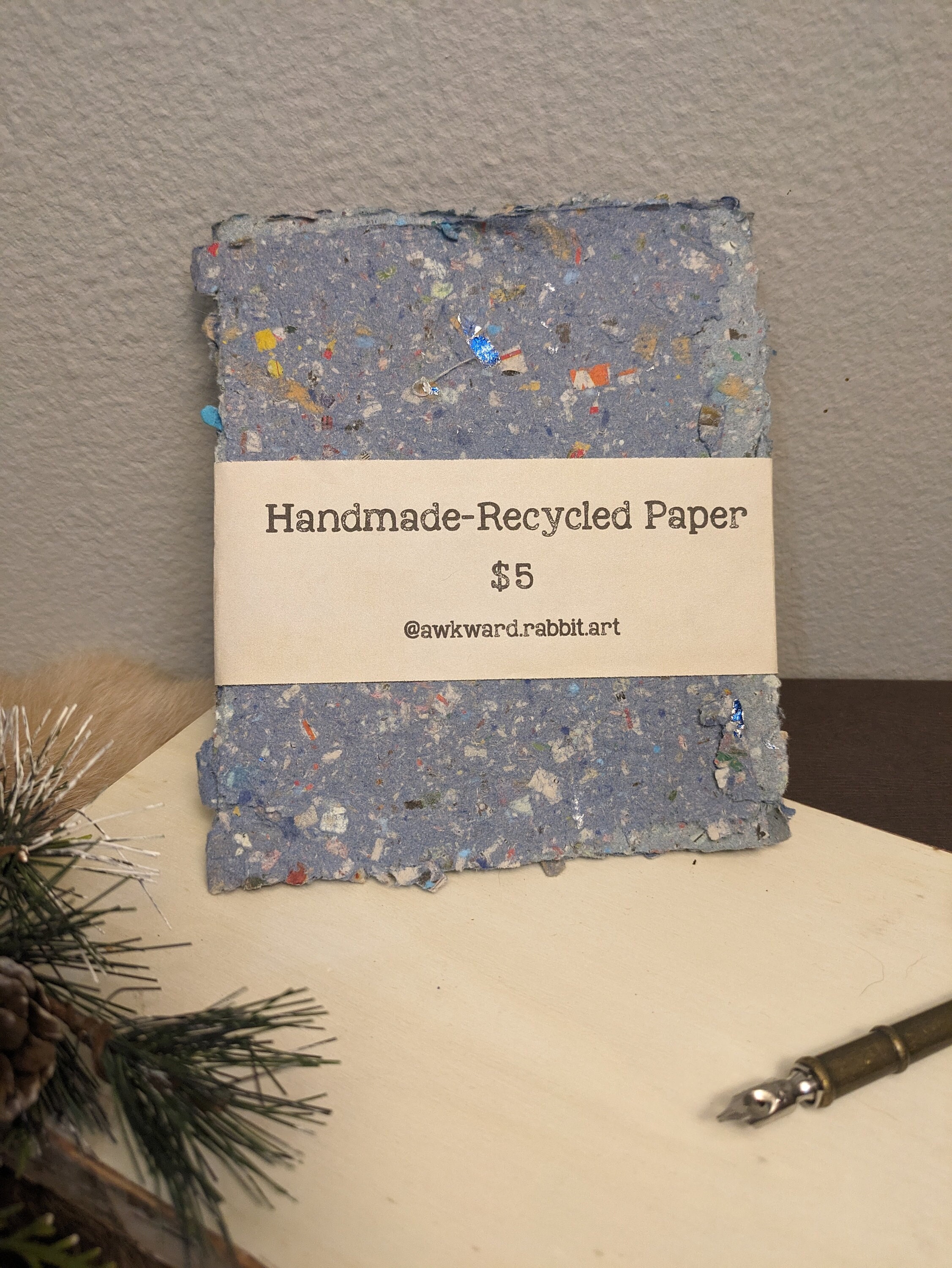 Recycled Paper Printing 