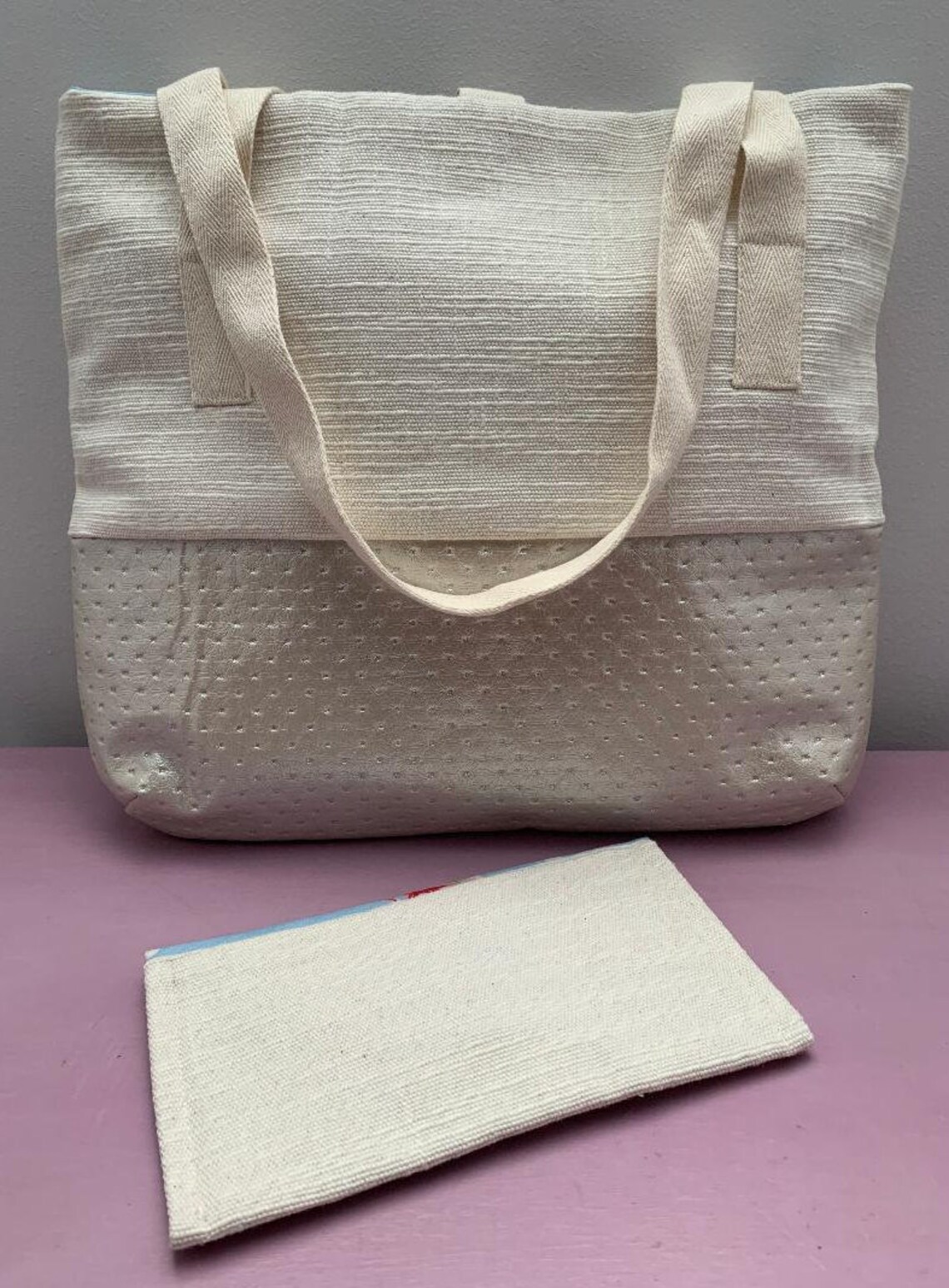 Fabric Handbag and Purse Etsy UK