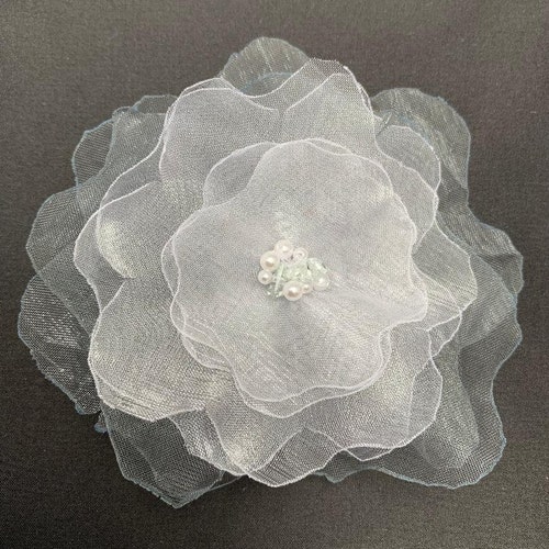 Felted Flower Corsage Pin Brooch Handmade Felted Wool Etsy UK