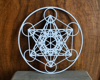 Metatron's Cube Art Print - Etsy
