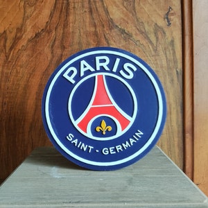 Lampe 3D Football : Ballon PSG Logo