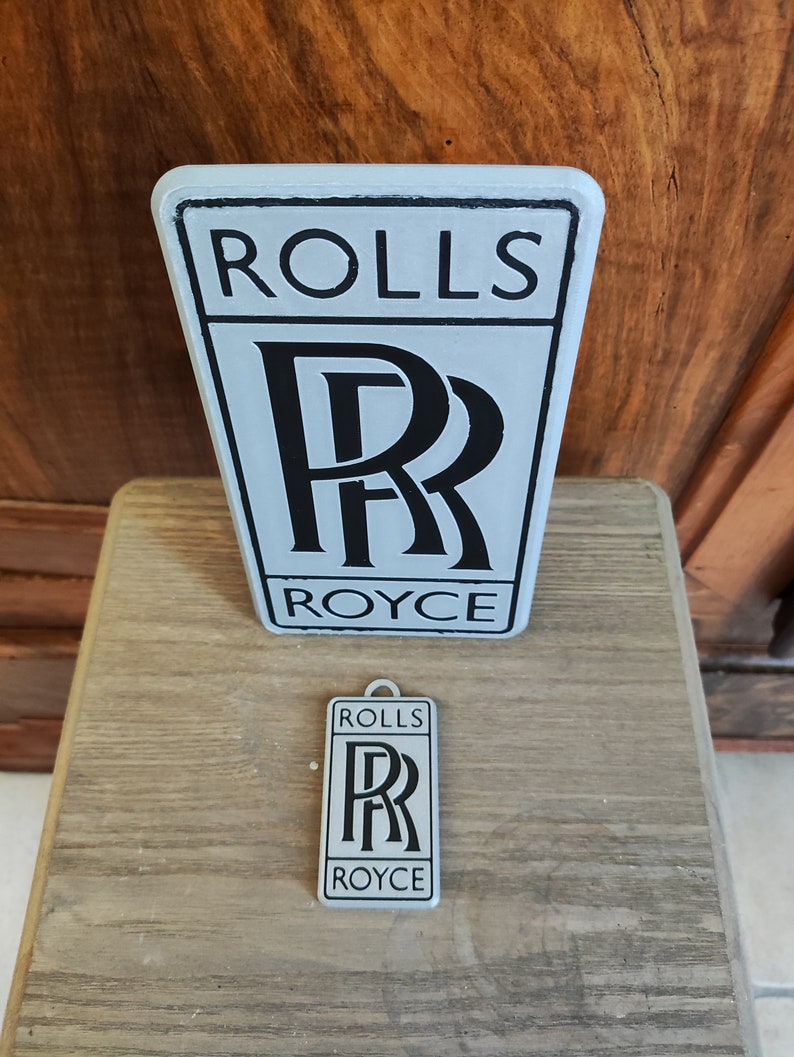 Rolls Royce 8 and 20 Cm 3D Print / Model 8cm 1 Bought - Etsy UK