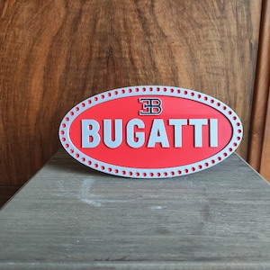 Bugatti logo – 20 - 40 - 60 cm - 3D Print