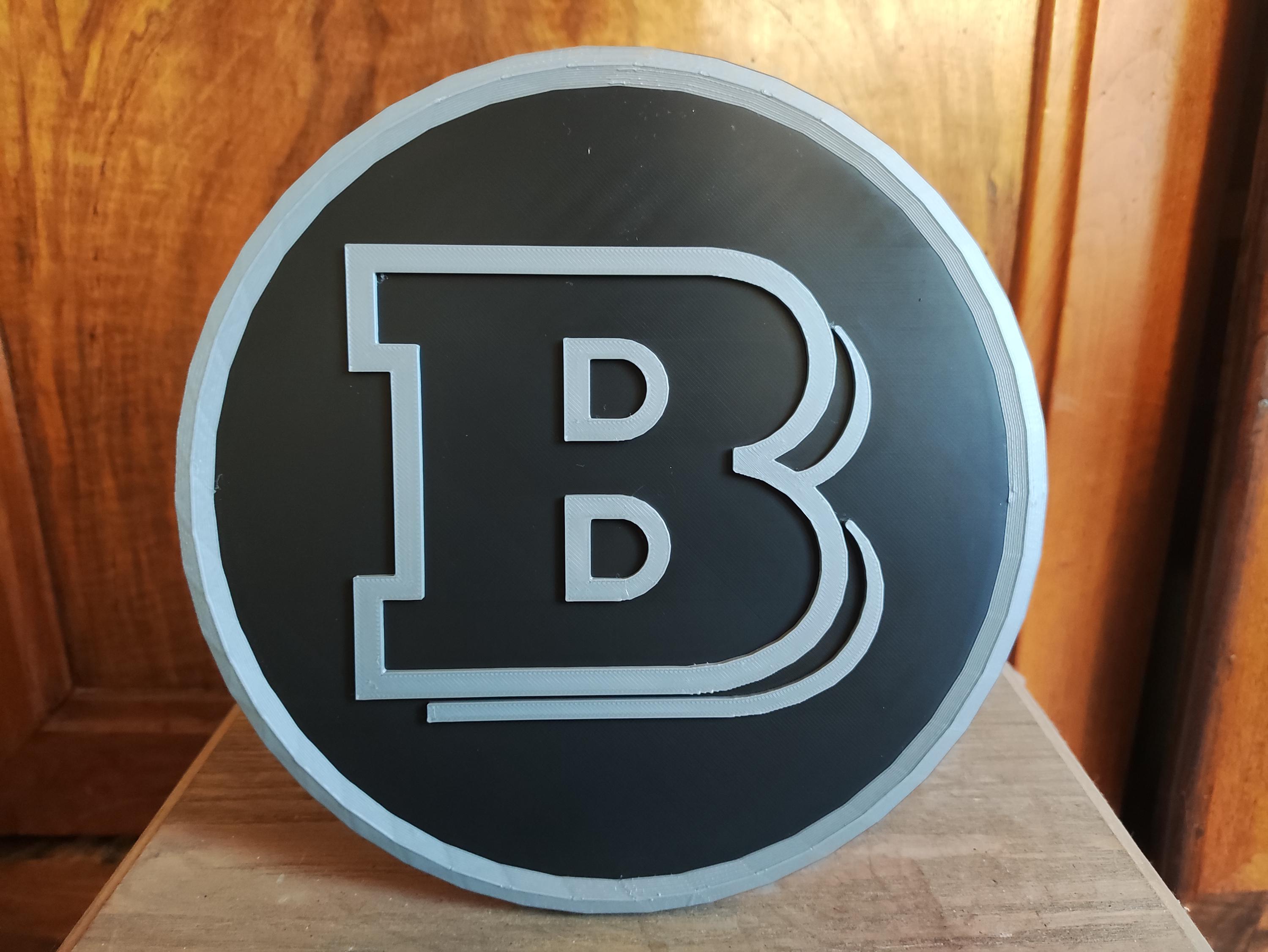 Personalizzazione Smart Brabus Stemmi Auto Smart Brabus LyTTuu - Adesivi 3D Nero, Decorazione Carrozzeria Lettere Alfabeto Per Carrozzeria - 9