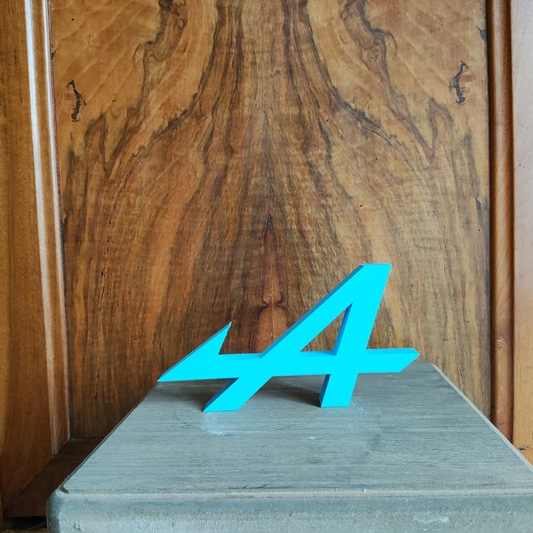 Logo Alpine – 20 cm - 3D Print