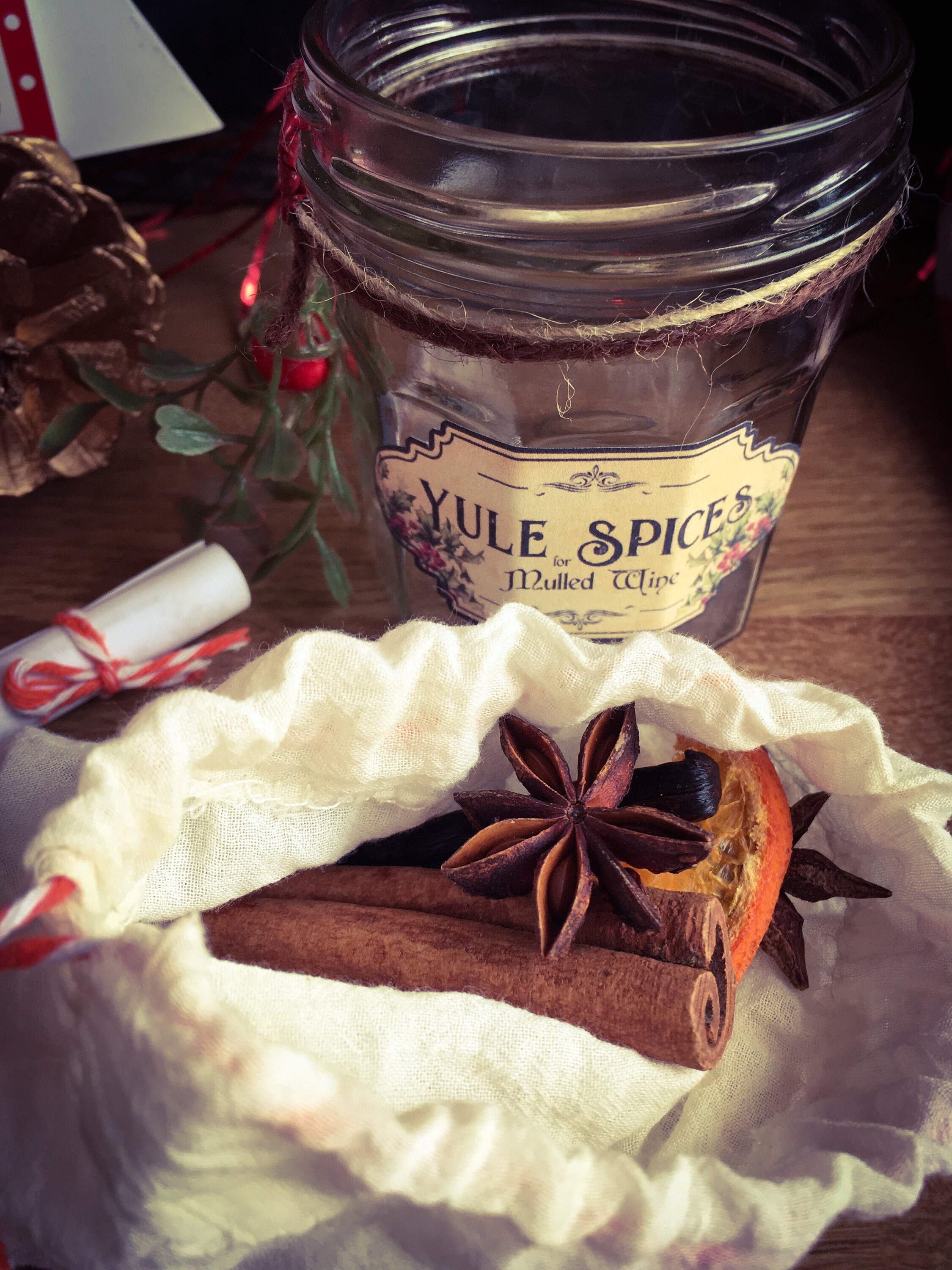 Epices Pour Vin Chaud