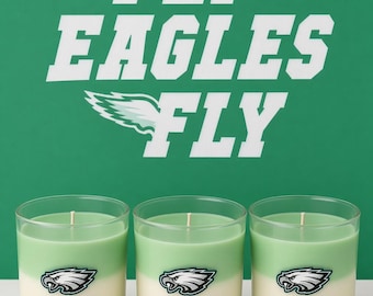 Philadelphia Eagles Candle