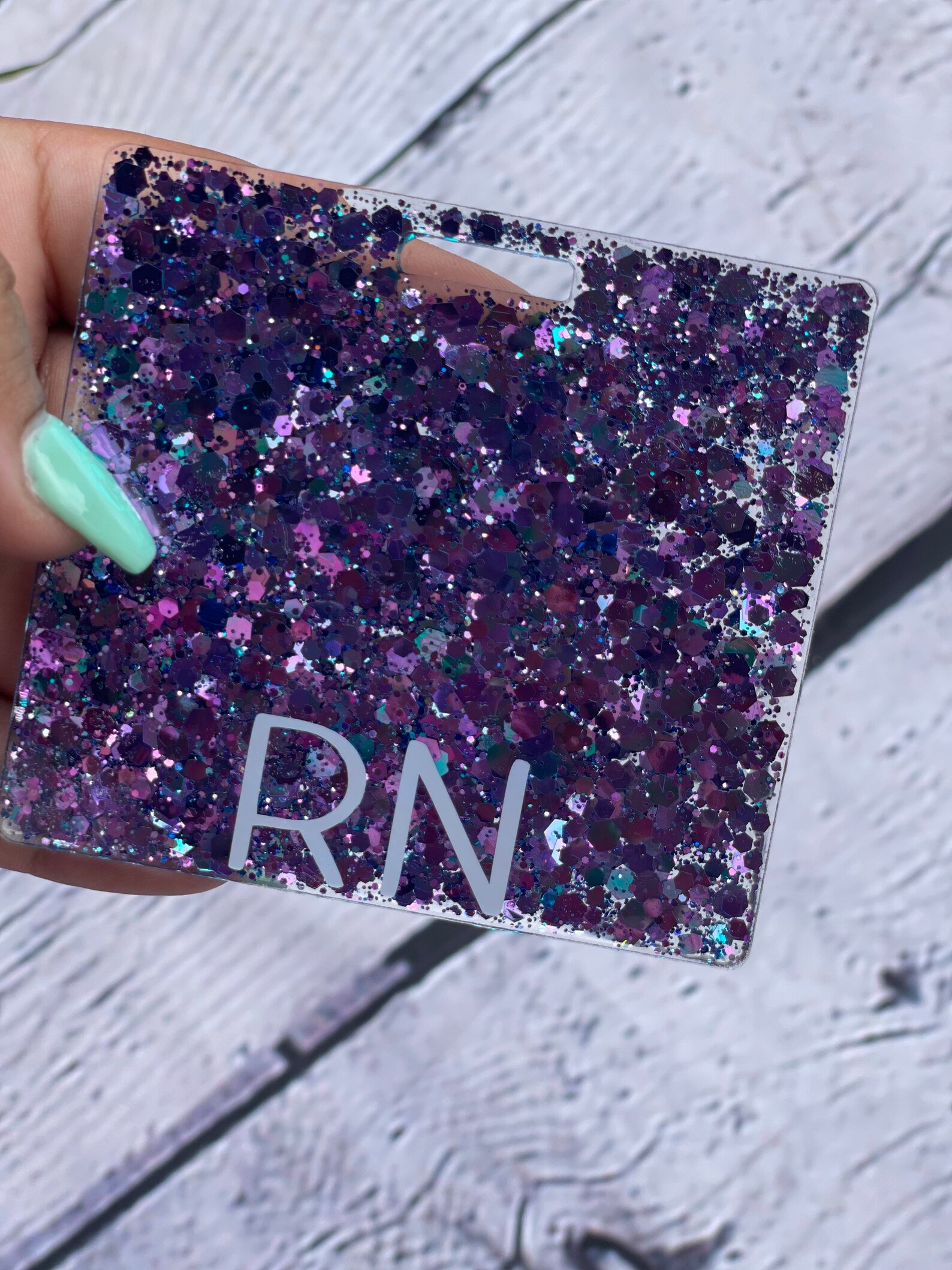 Customizable badge buddy Etsy