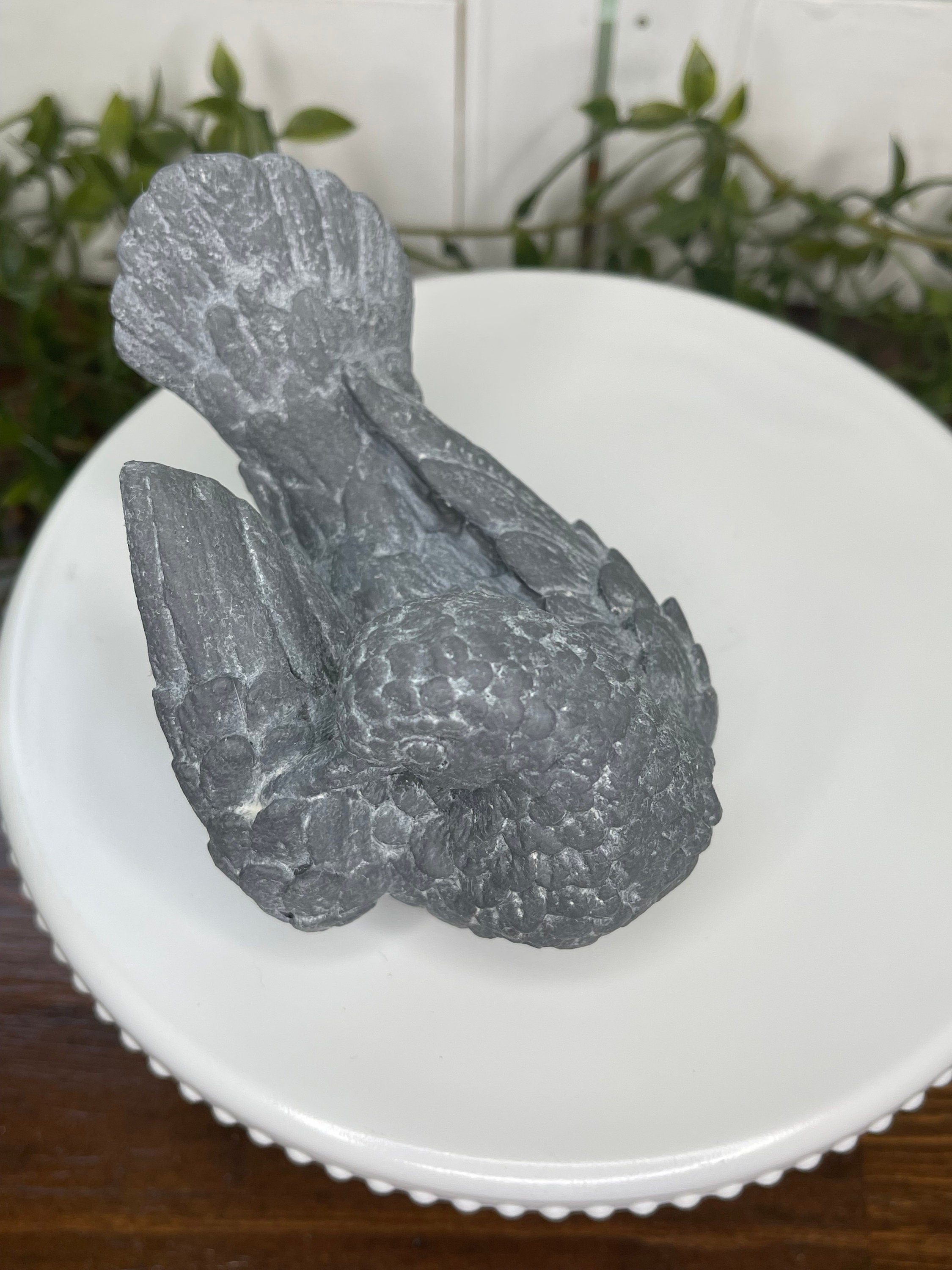 turtle doves figurines