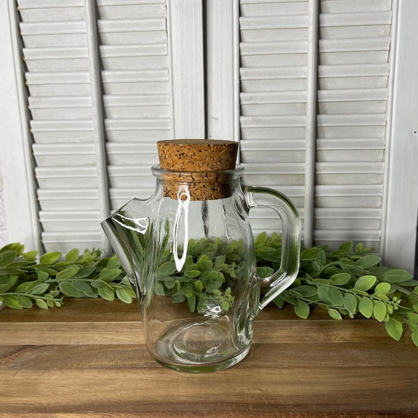 Pitcher With Cork Etsy