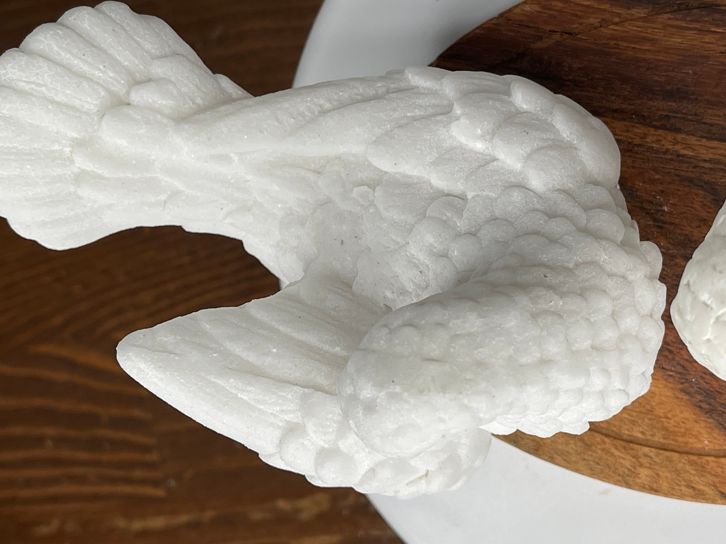 turtle doves figurines