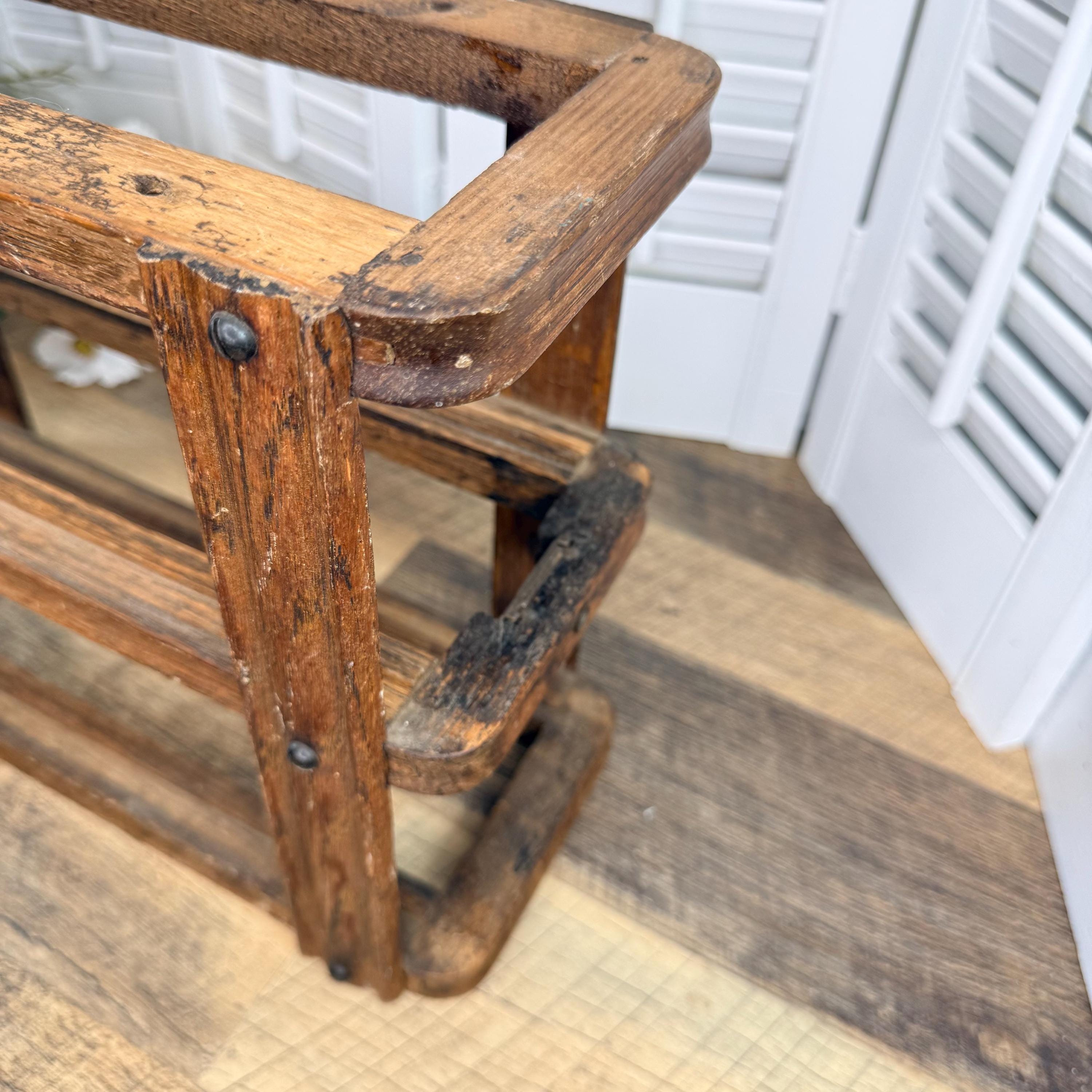 Singer Racks Price Vintage Wood Singer Sewing Machine Drawer Rack Slides, Shelves - Etsy