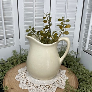 Vintage Small Pitcher with Crazing and Character