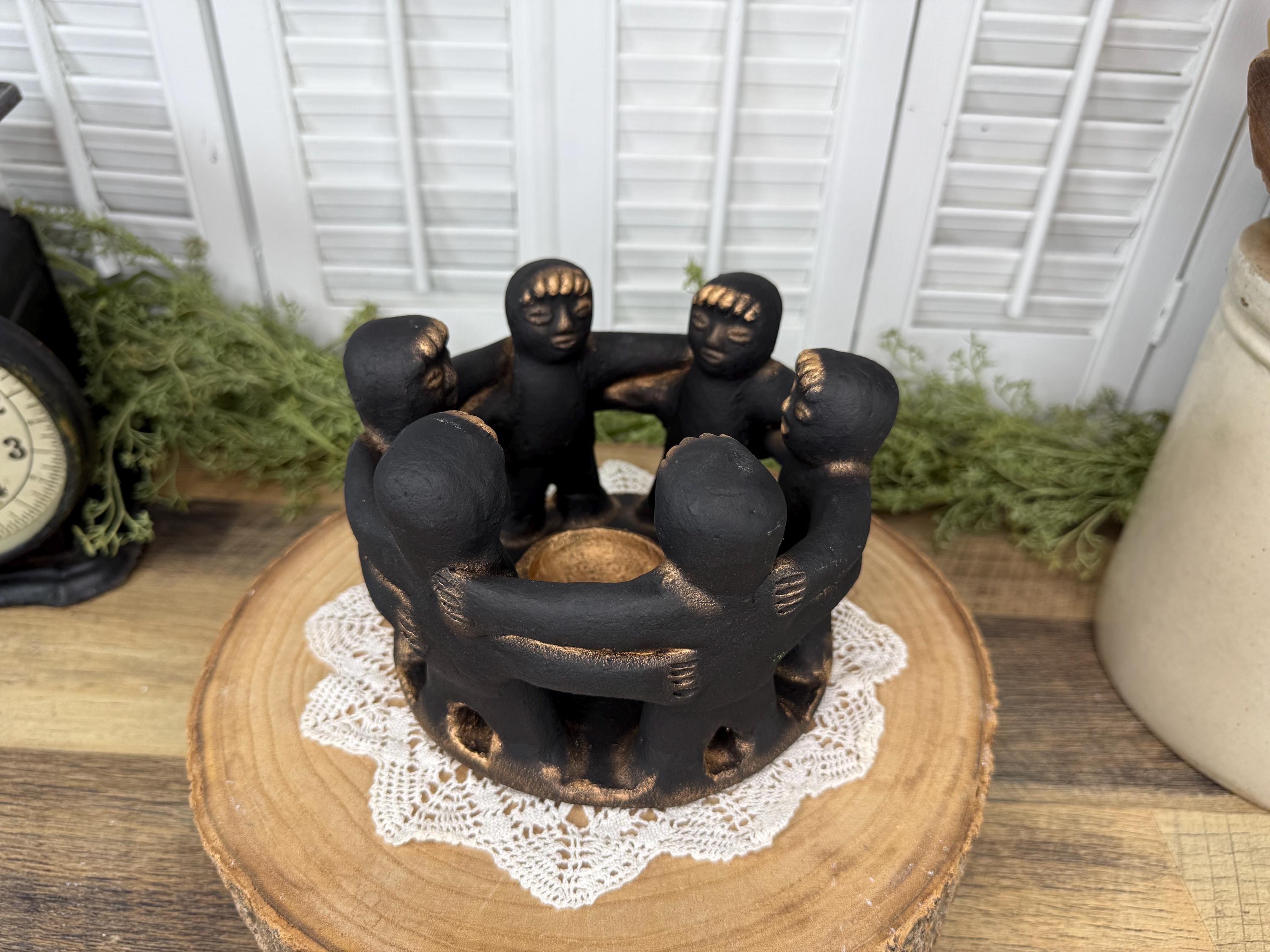 Circle of Friends Sculpture - Etsy