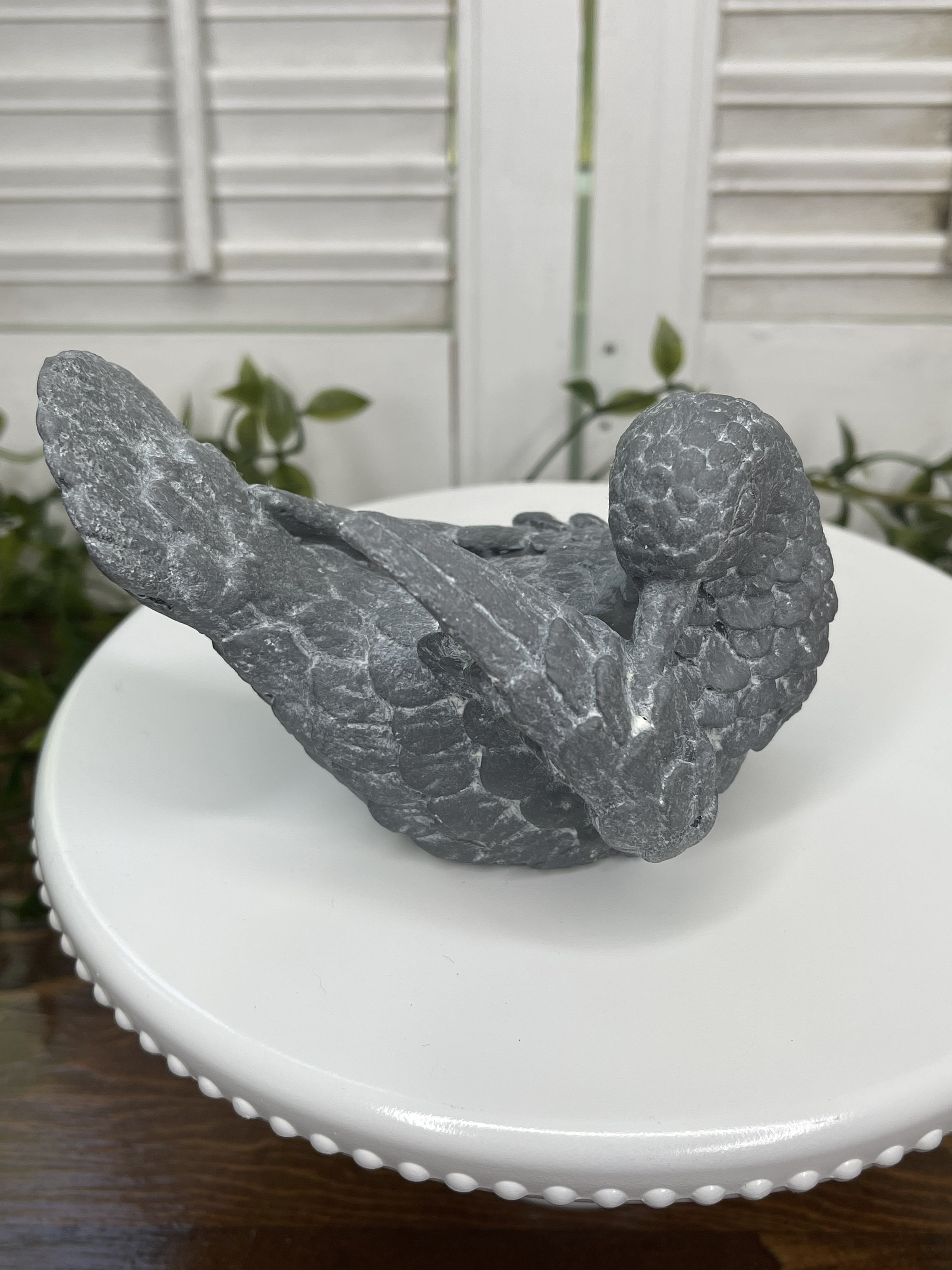 turtle doves figurines
