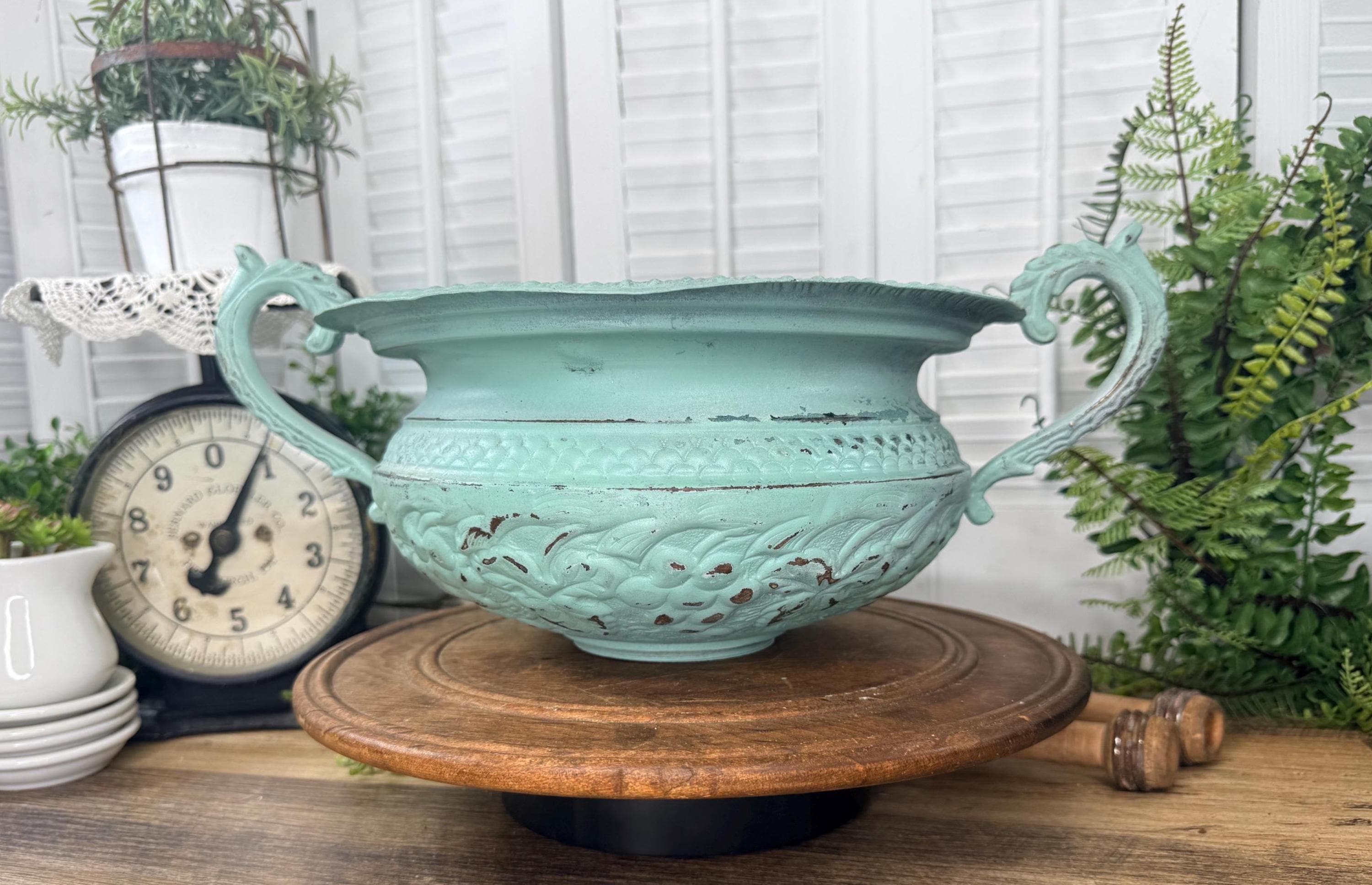 Old Looking Flower Pots - Etsy
