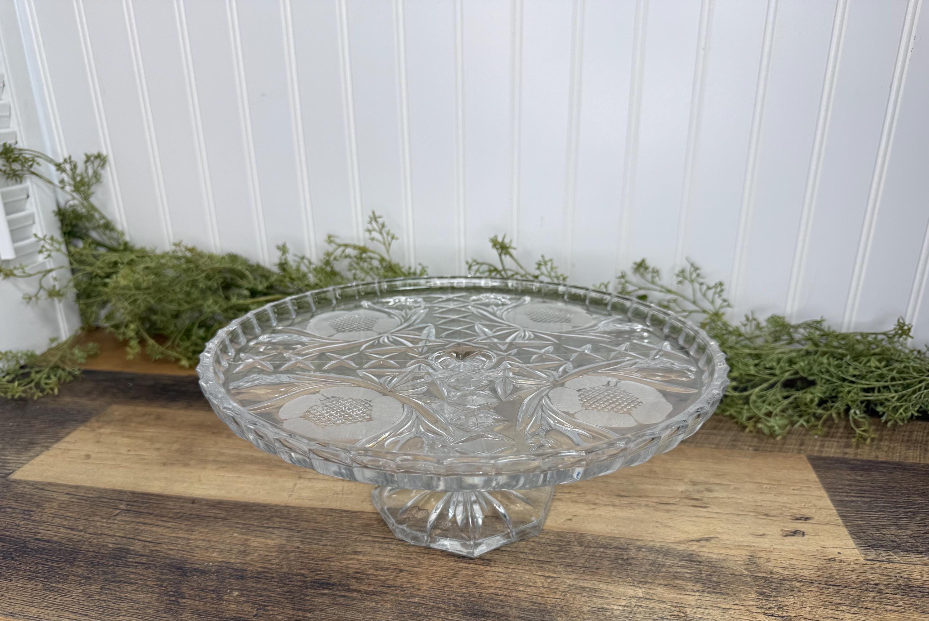 Crystal Flower Stand - Etsy