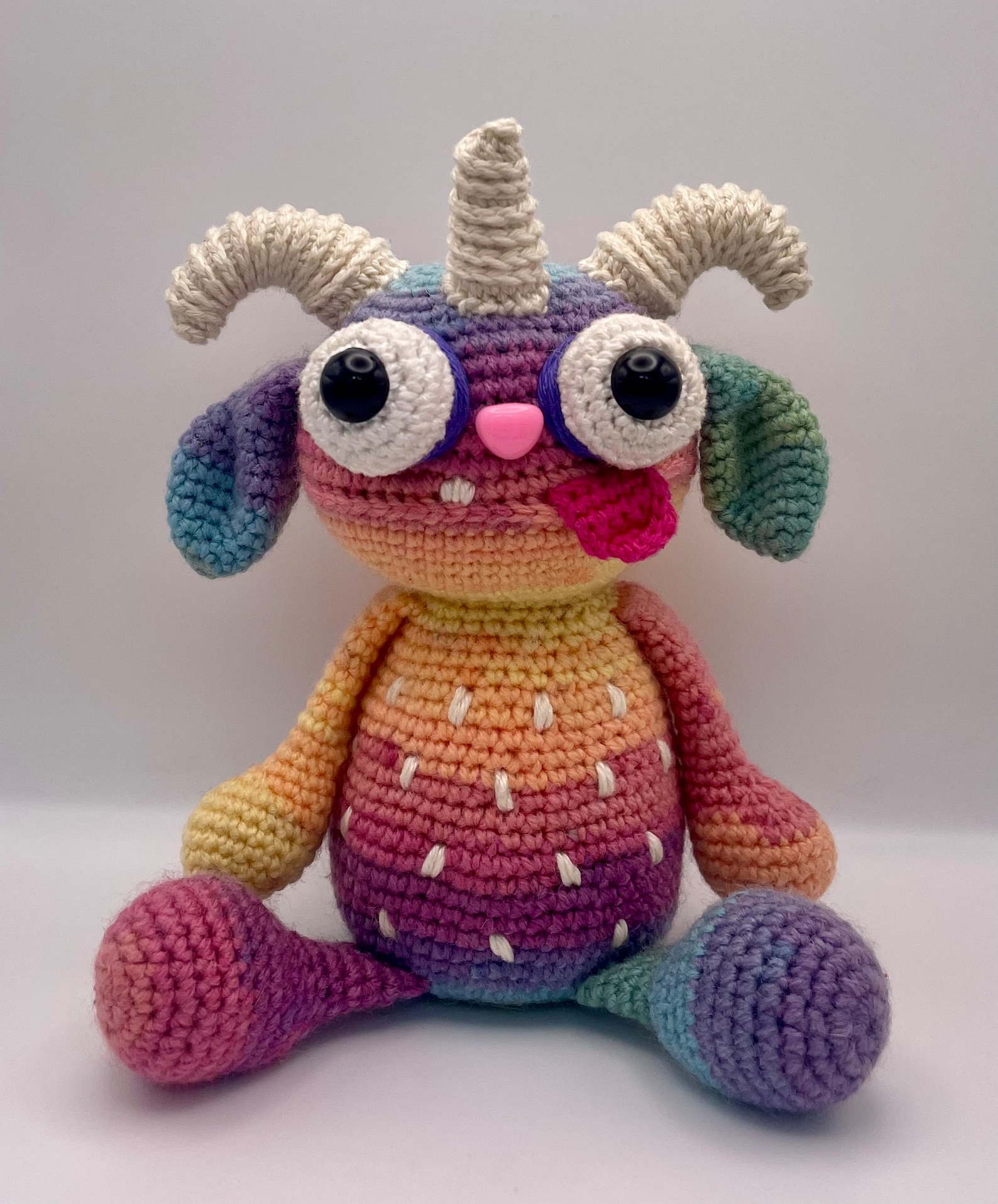 Derple CROCHET PATTERN: PDF Download - the Derple Beast - Emotional Support ...