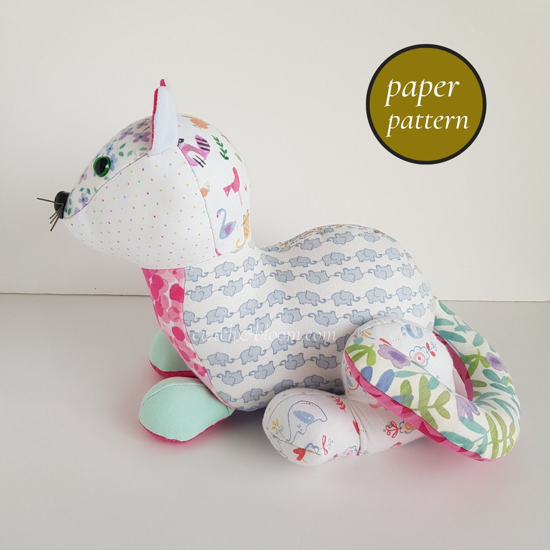 cat-sewing-pattern-paper-sewing-pattern-soft-toy-cat-sewing-pattern