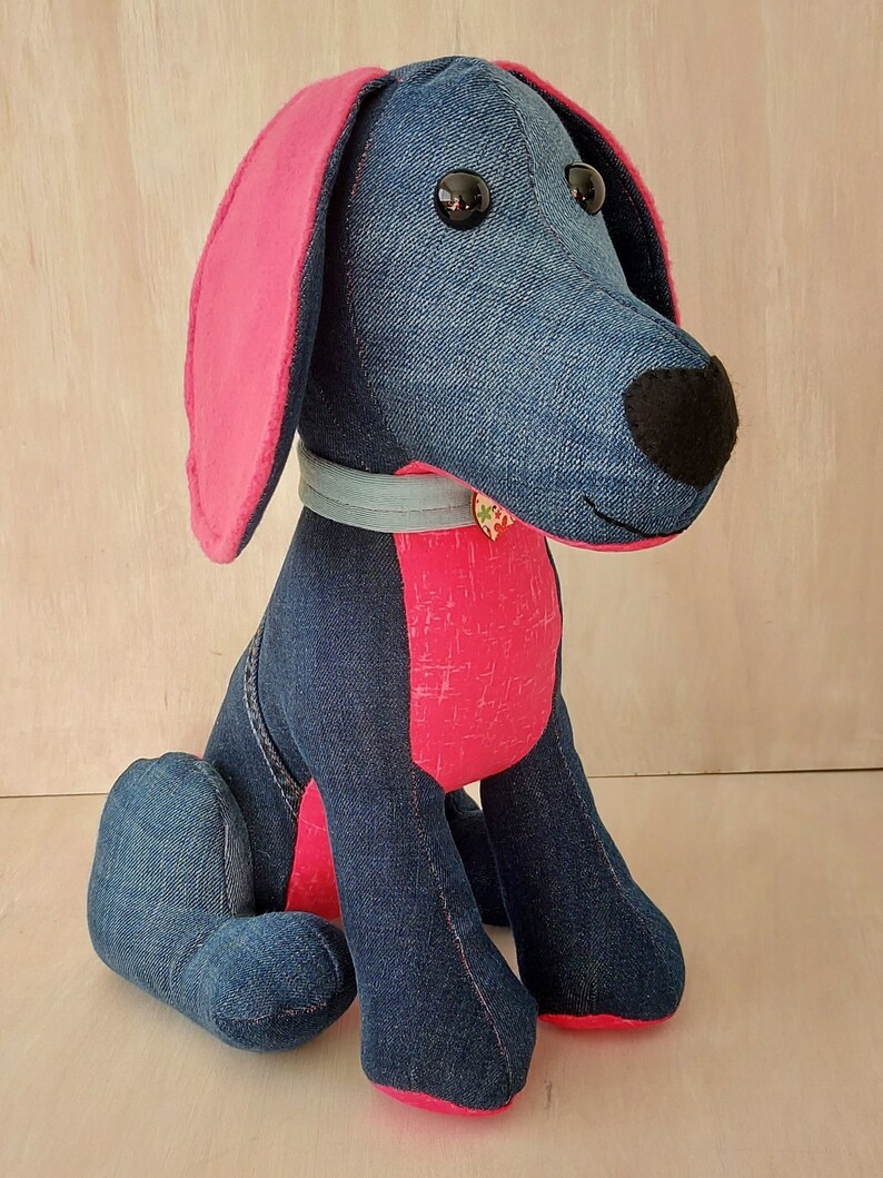 Dog Sewing Pattern Paper Patterns for Sewing Soft Toy Dog Etsy UK