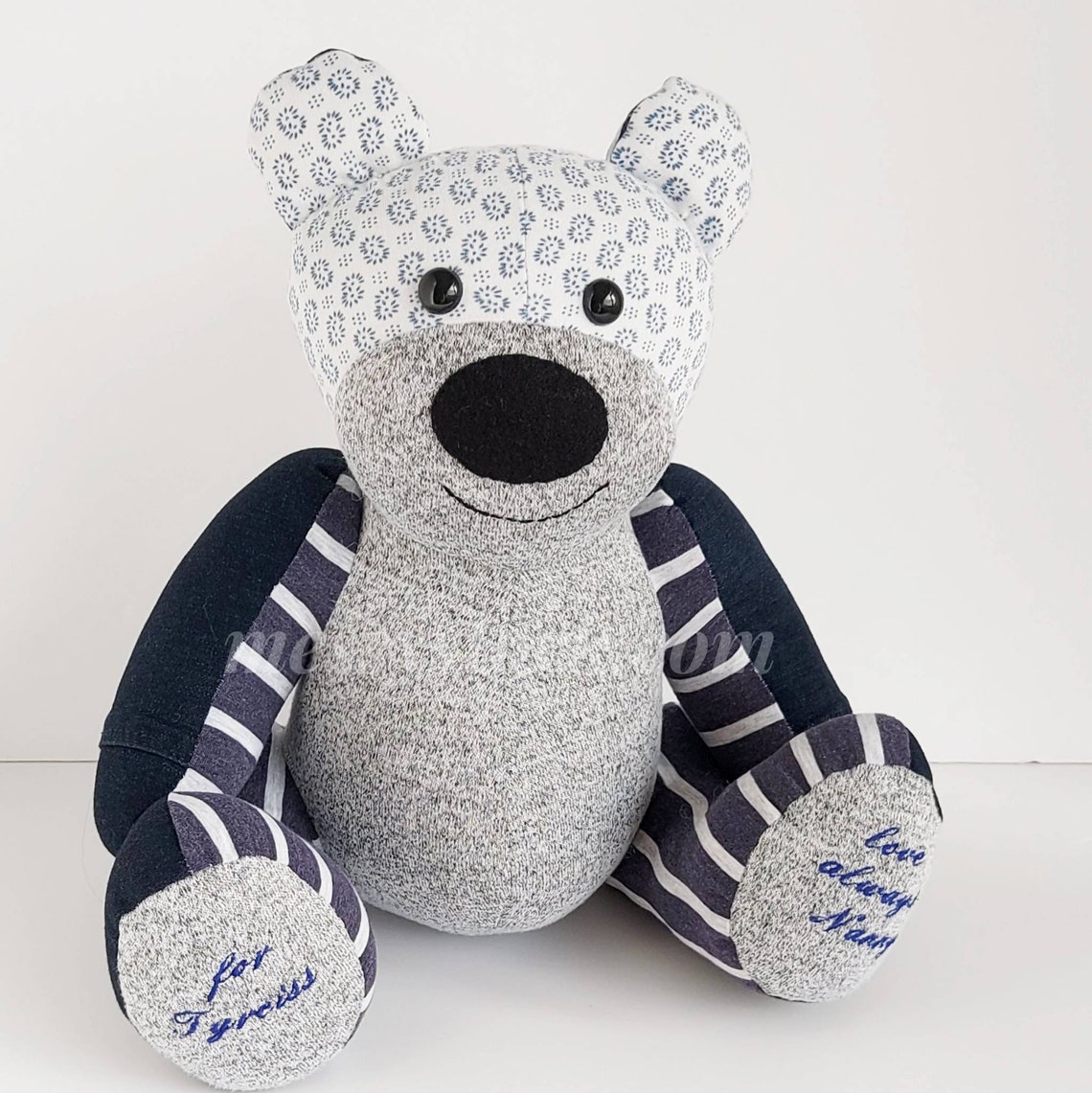 Memory Bear Pattern PDF Sewing Pattern Betsy Bear Teddy | Etsy UK