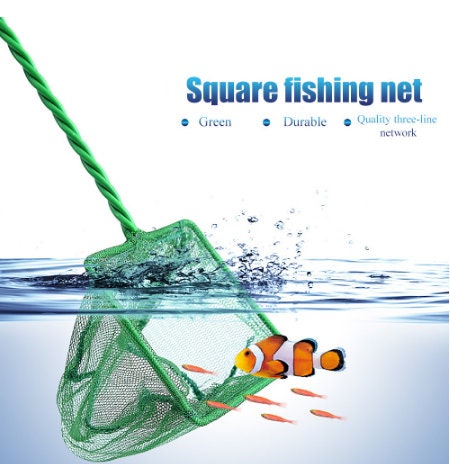 Green Fish Net 