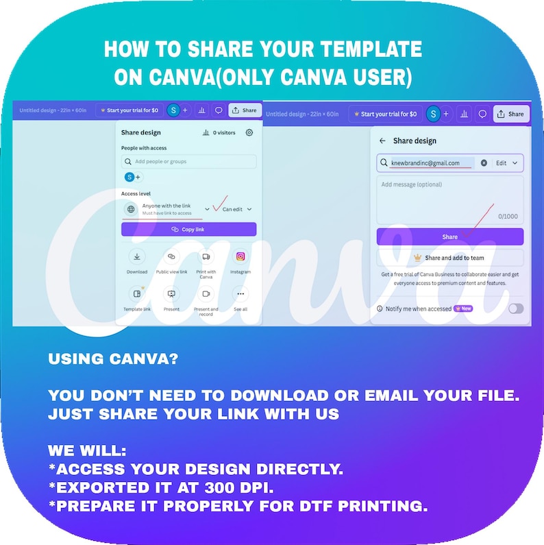 Custom DTF Gang Sheet: Press Ready Transfers immagine 4