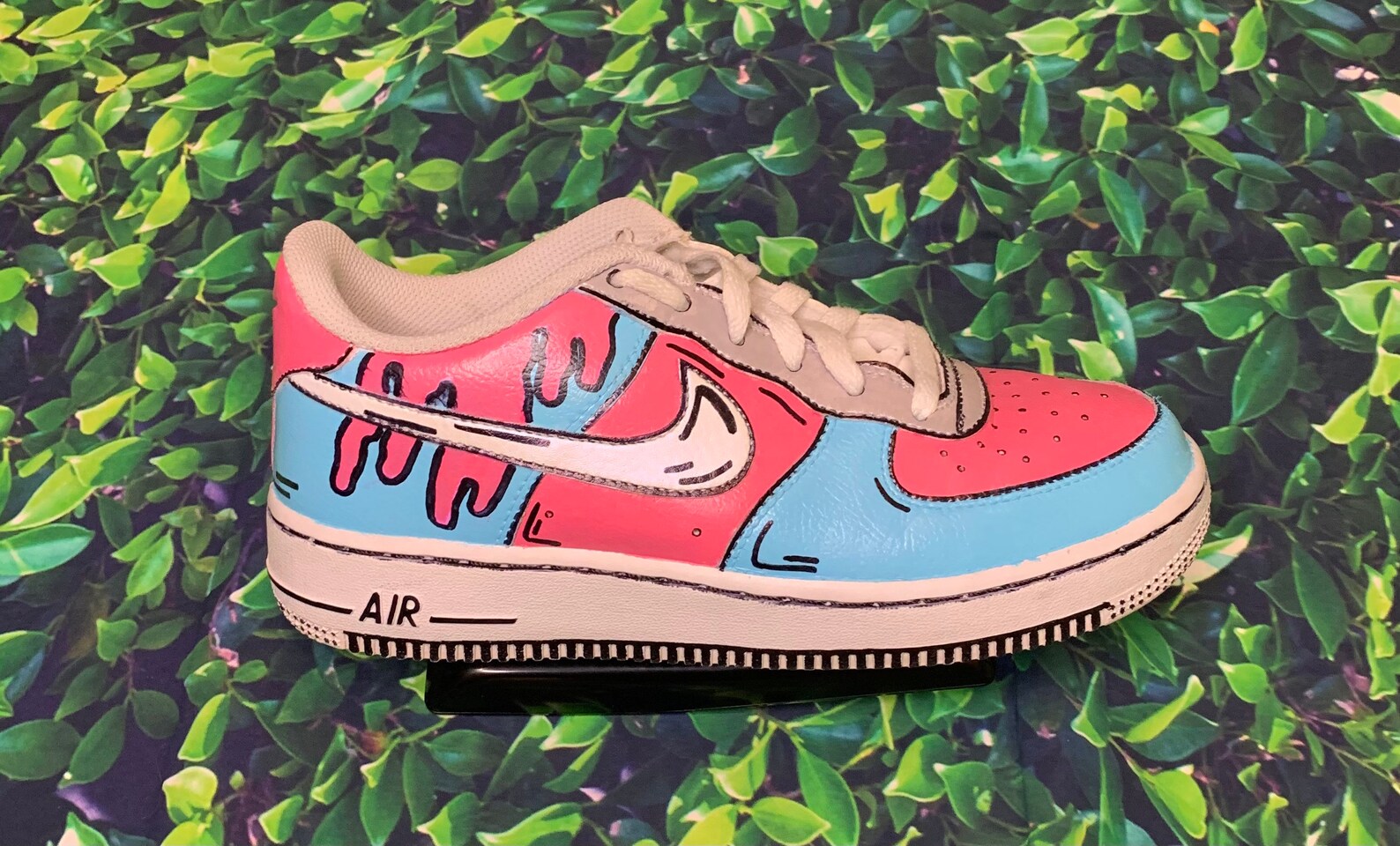 Custom Kids Nike Airforce 1s create your own design Etsy