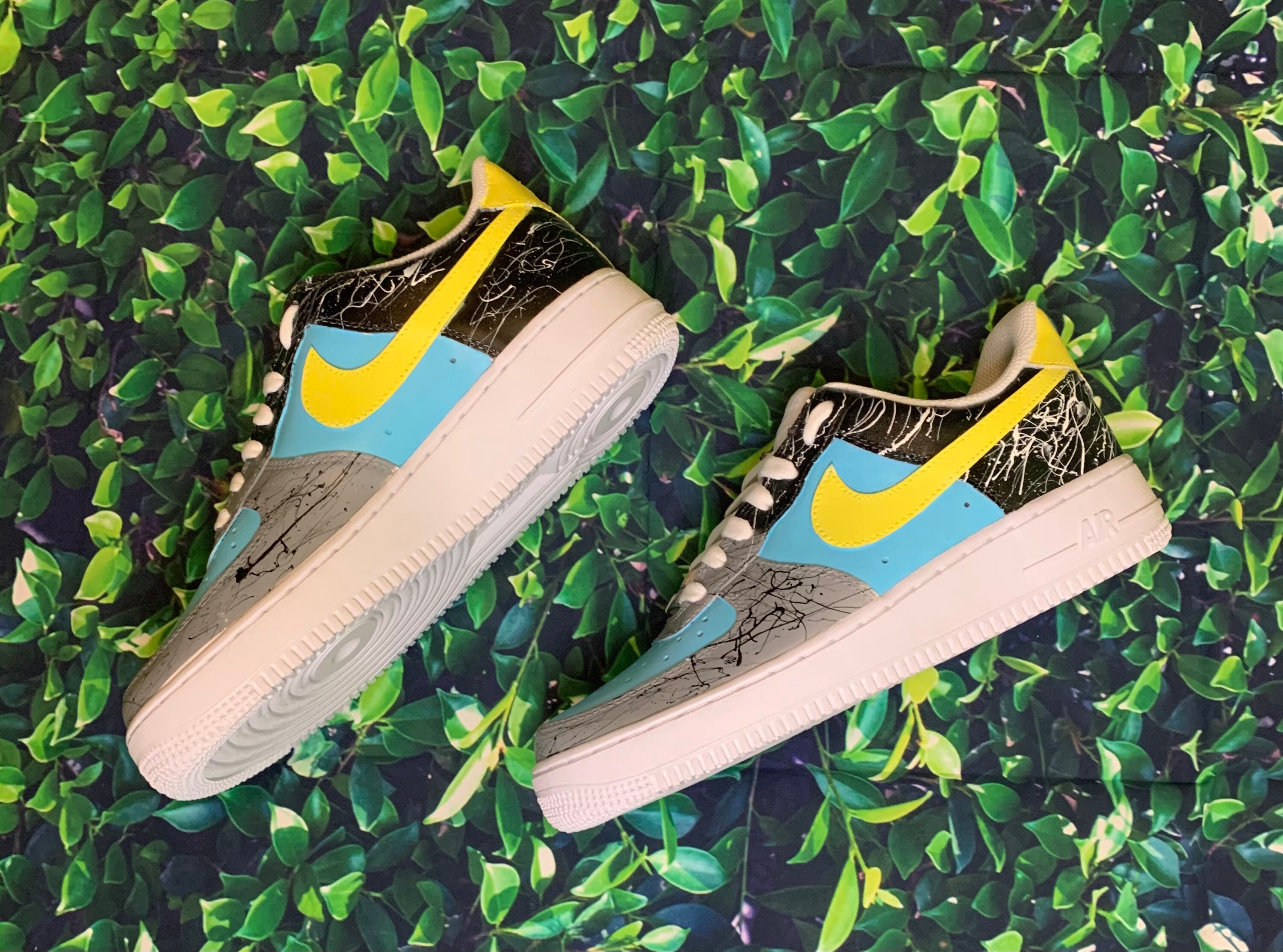 Custom Kids Nike Airforce 1s create your own design | Etsy
