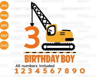 Download Birthday Digger Svg Etsy