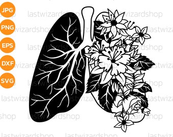 Free Free Flower Lungs Svg 773 SVG PNG EPS DXF File