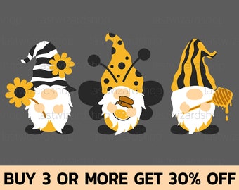Free Free 51 Bee Kind Gnome Svg SVG PNG EPS DXF File