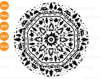 Free Free 256 Camping Mandala Svg SVG PNG EPS DXF File