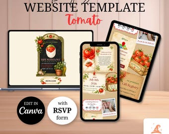 Baby Shower Website