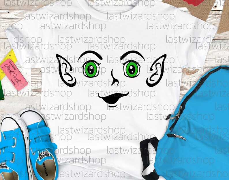 Elf Face Boy Svg Christmas Elf Svg Elf Squad Svg Kids - Etsy