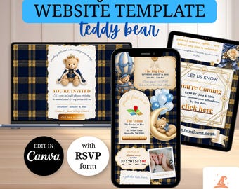 Baby Shower Website