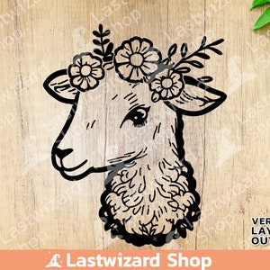 ヴィンテージ 羊の小さなオブジェ インテリア/Vintage Sheep