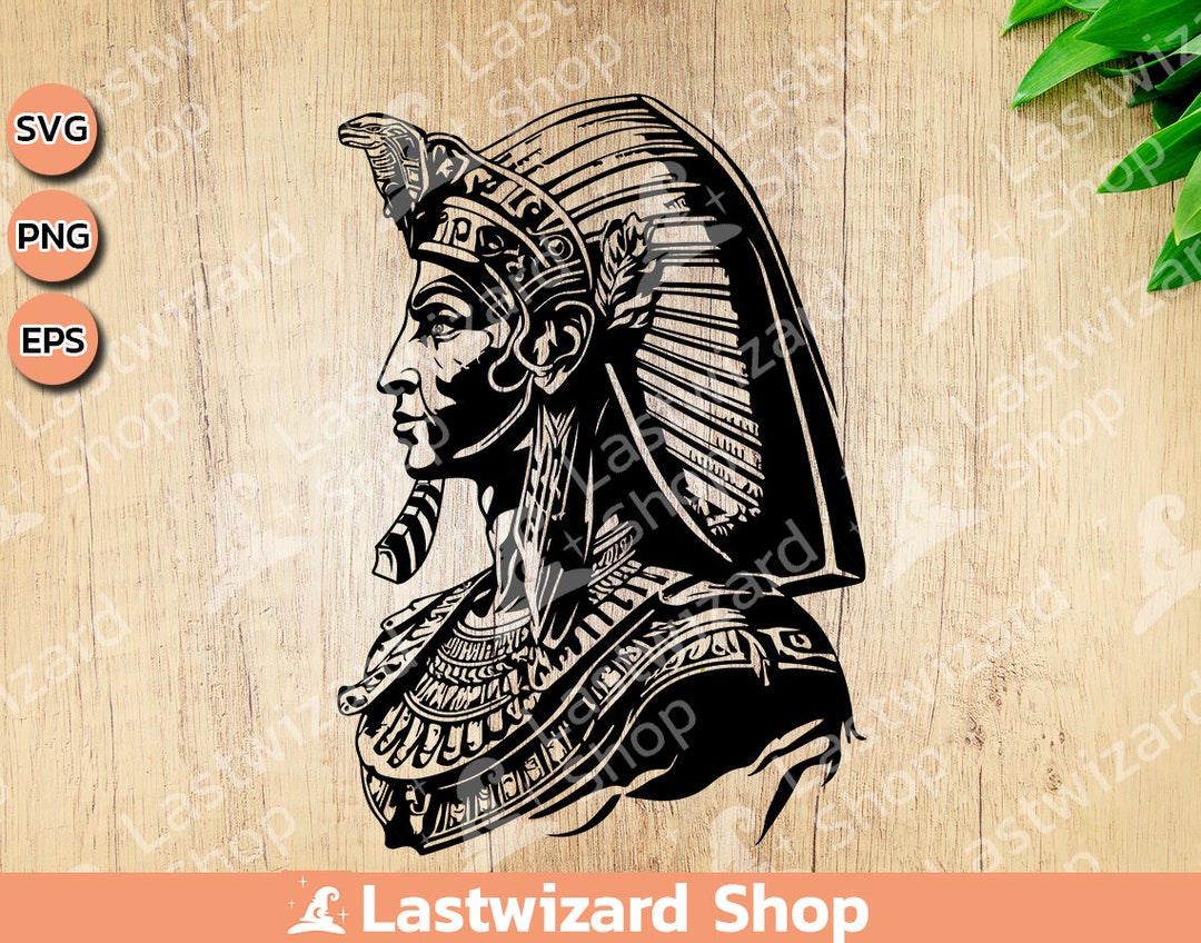 Egyptian Pharoah Svg, Egypt Svg, Pyramid Svg, Sphinx Svg, Mummy Svg ...
