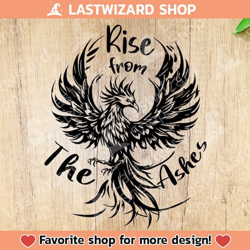 Phoenix Rising Art - Etsy