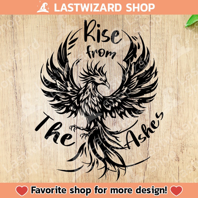 Phoenix Rising Art Etsy Phoenix Rising Art Etsy