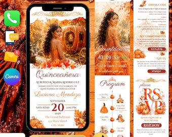 Quinceañera Invitations