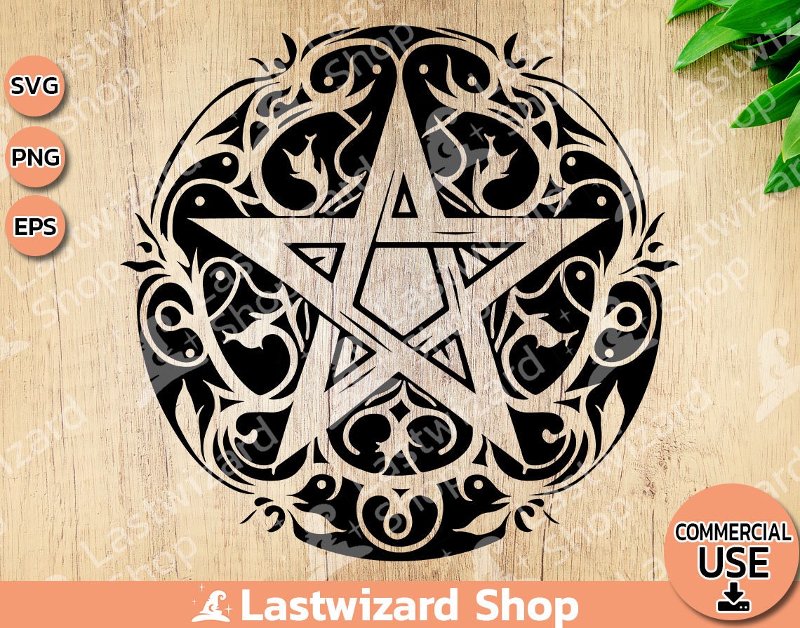 Pentagram Tattoo Ideas | TattoosAI