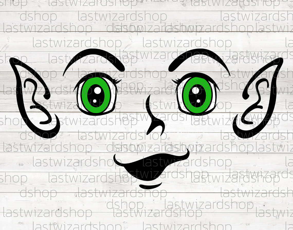 Elf Face Boy Svg Christmas Elf Svg Elf Squad Svg Kids - Etsy