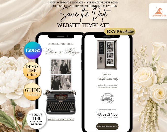 Save the Date Website
